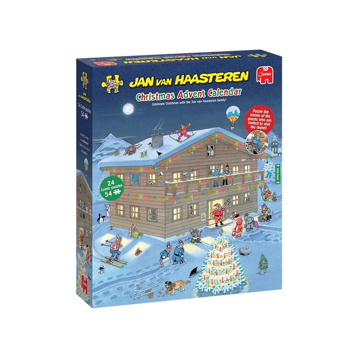 Jumbo Jan van Haasteren - Xmas Advent Calendar #2