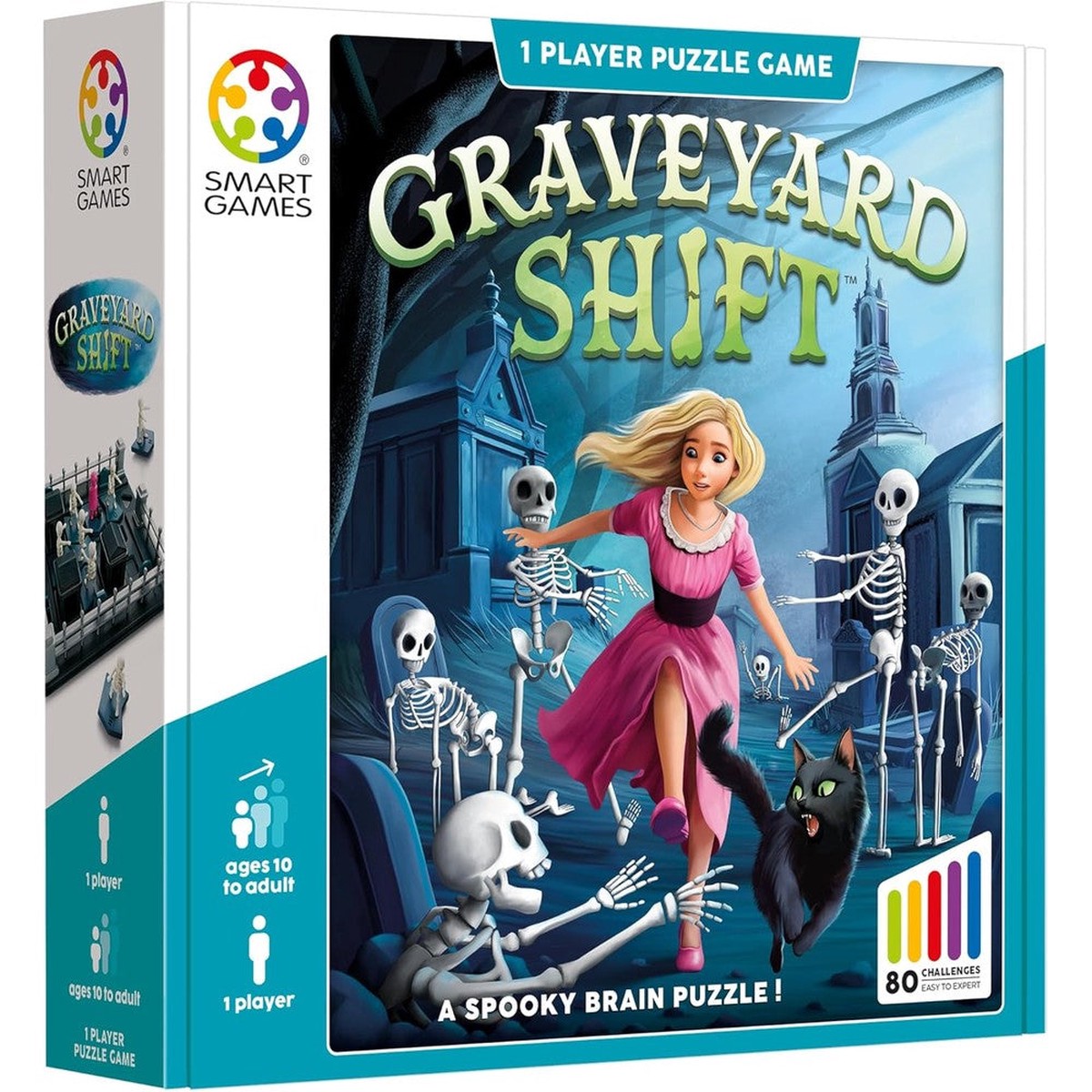 Smart Games - Graveyard Shift Puzzle