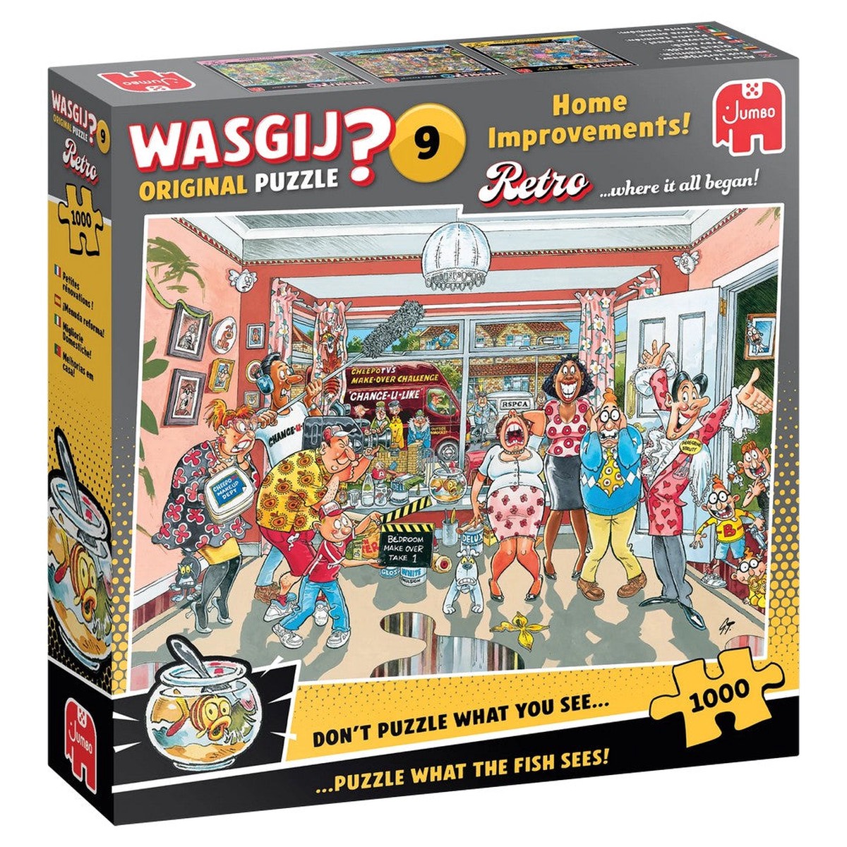 Wasgij? - Retro Original #9
