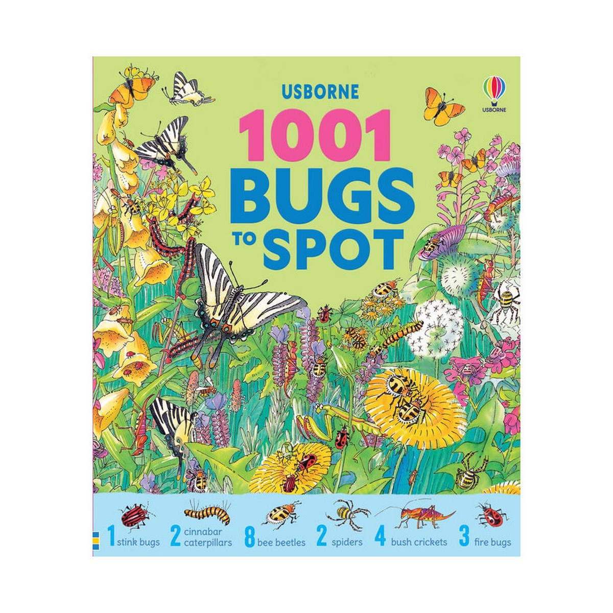 1001 Bugs To Spot