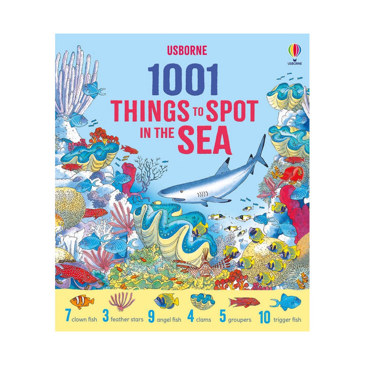 1001 Things To Spot In The Sea