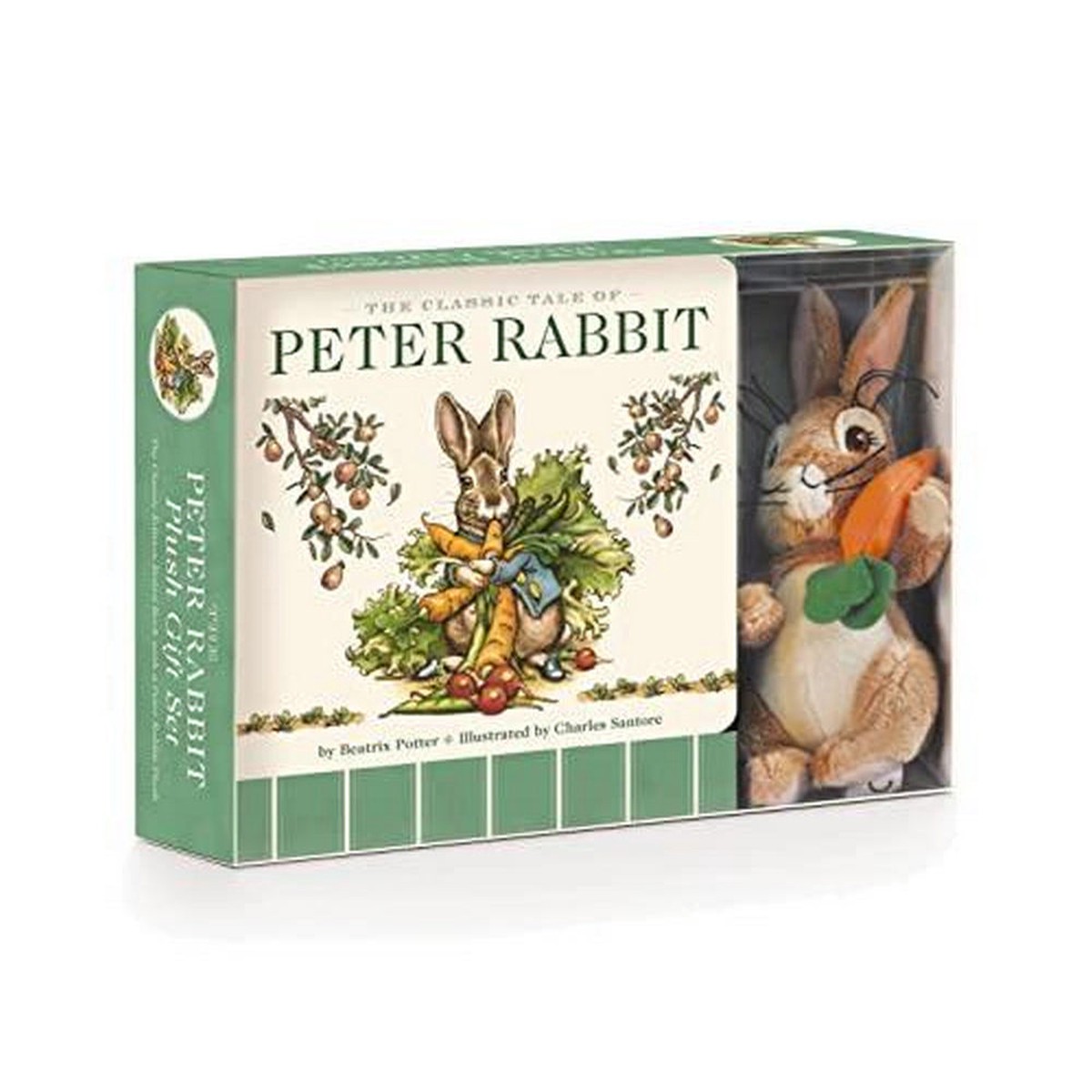 Peter Rabbit Plush Gift Set