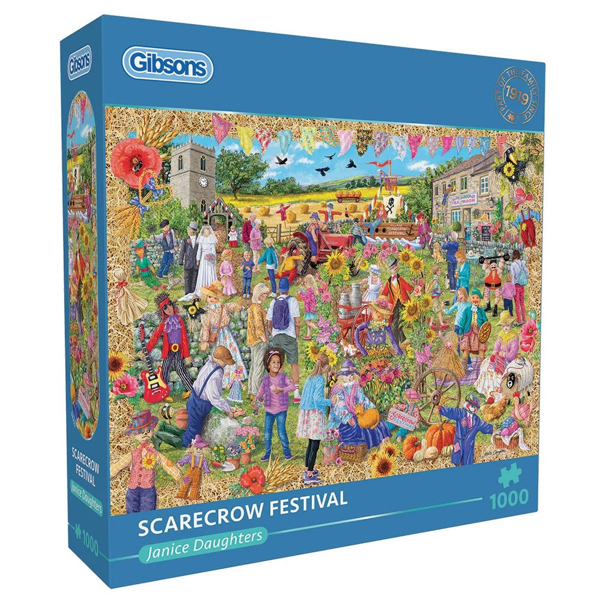 Gibsons - Scarecrow Festival 1000 Piece Puzzle