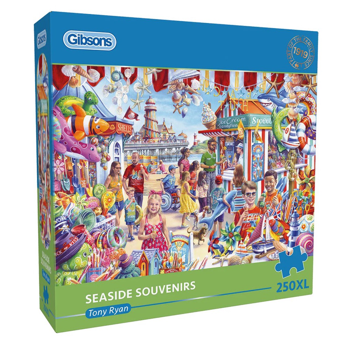 Gibsons - Seaside Souvenirs 250 Piece Puzzle