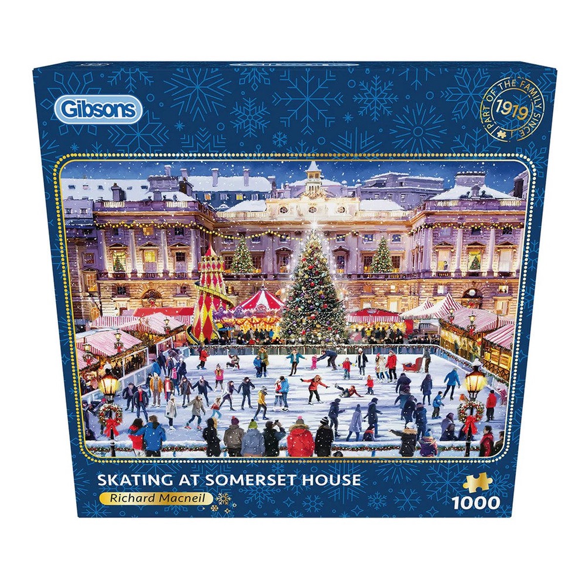 Gibsons - Skating A/Somerset House 1000 Piece Puzzle