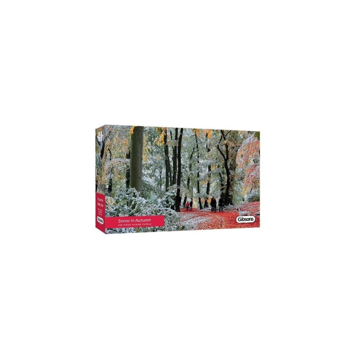 Gibsons - Snow In Autumn 636 Piece Puzzle