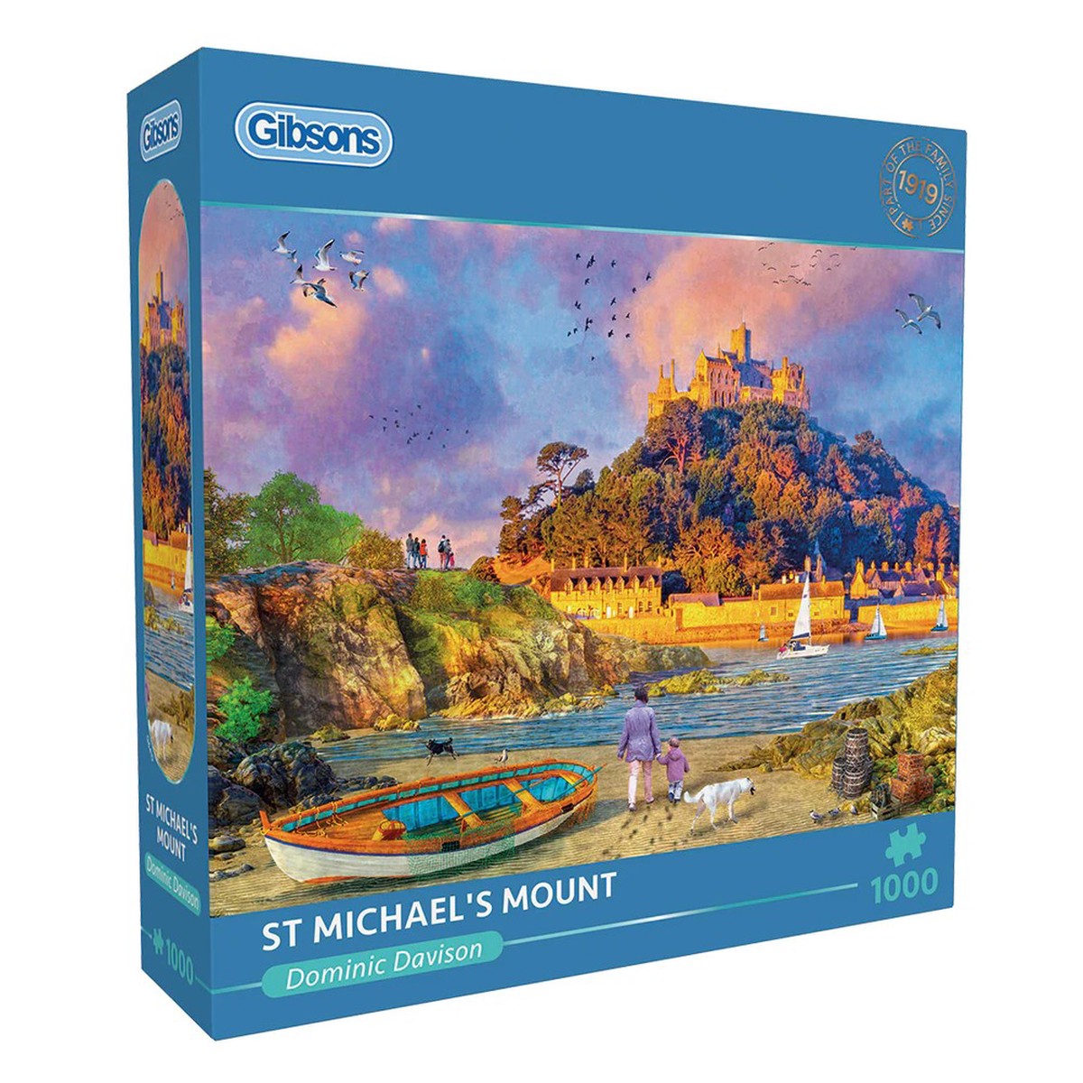 Gibsons - St Michael's Mount 1000 Piece Puzzle