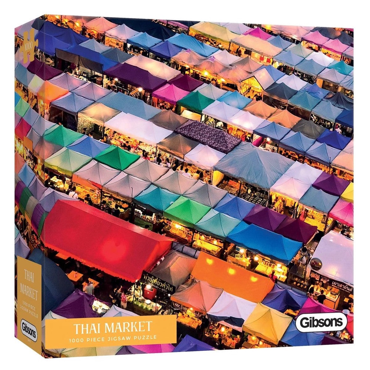 Gibsons - Thai Market 1000 Piece Puzzle