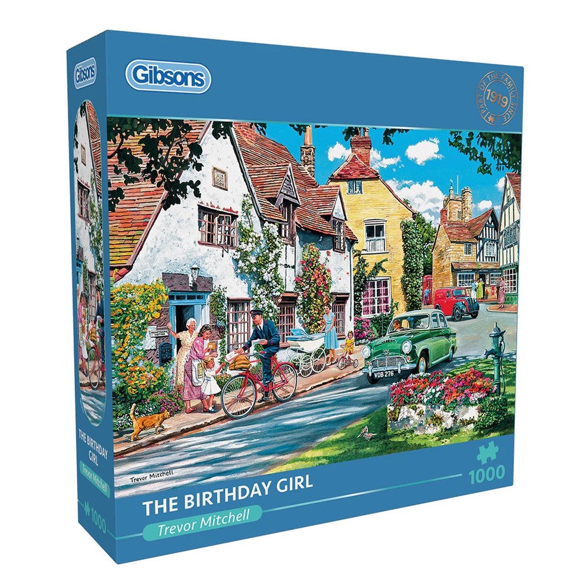 Gibsons - The Birthday Girl 1000 Piece Puzzle