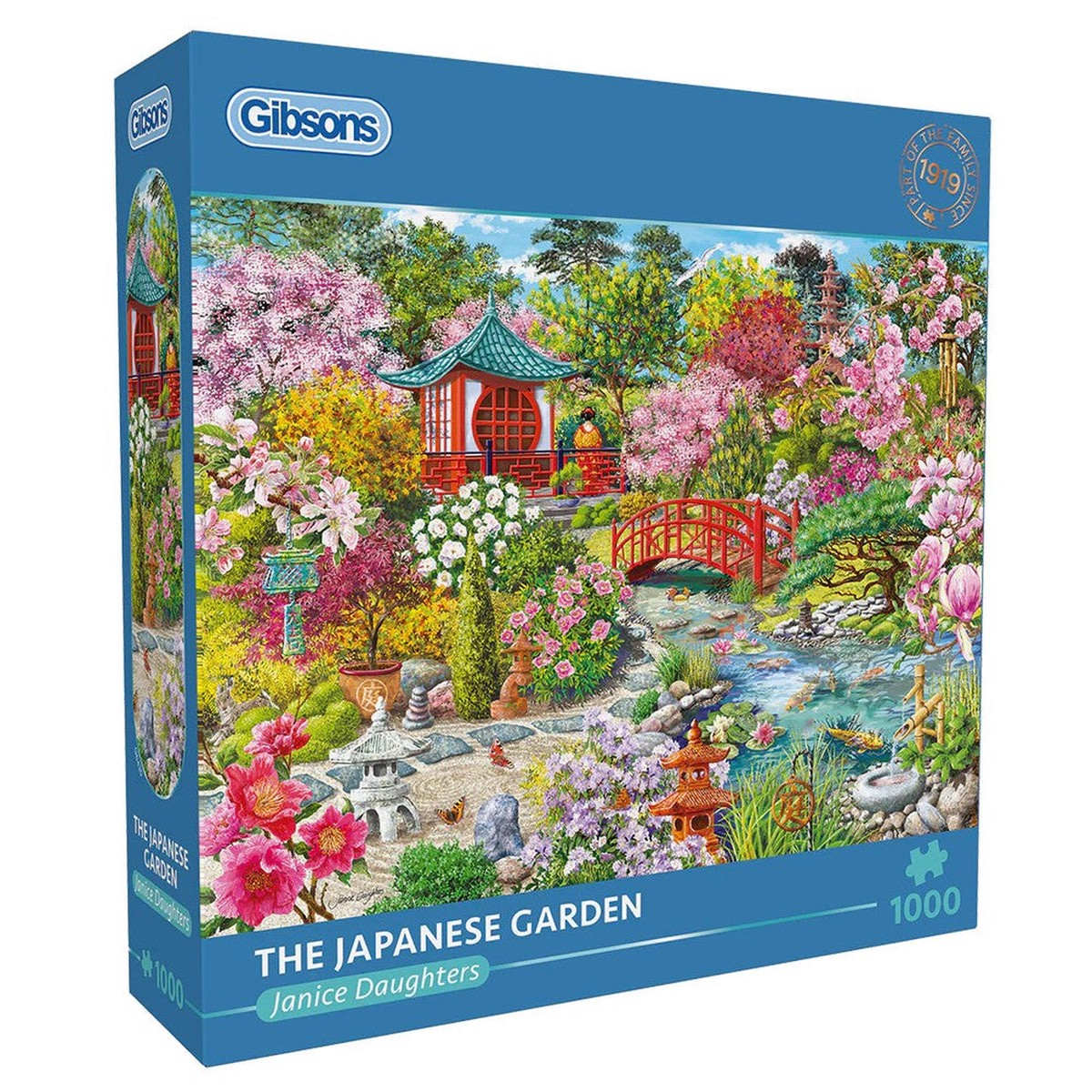 Gibsons - The Japanese Garden 1000 Piece Puzzle