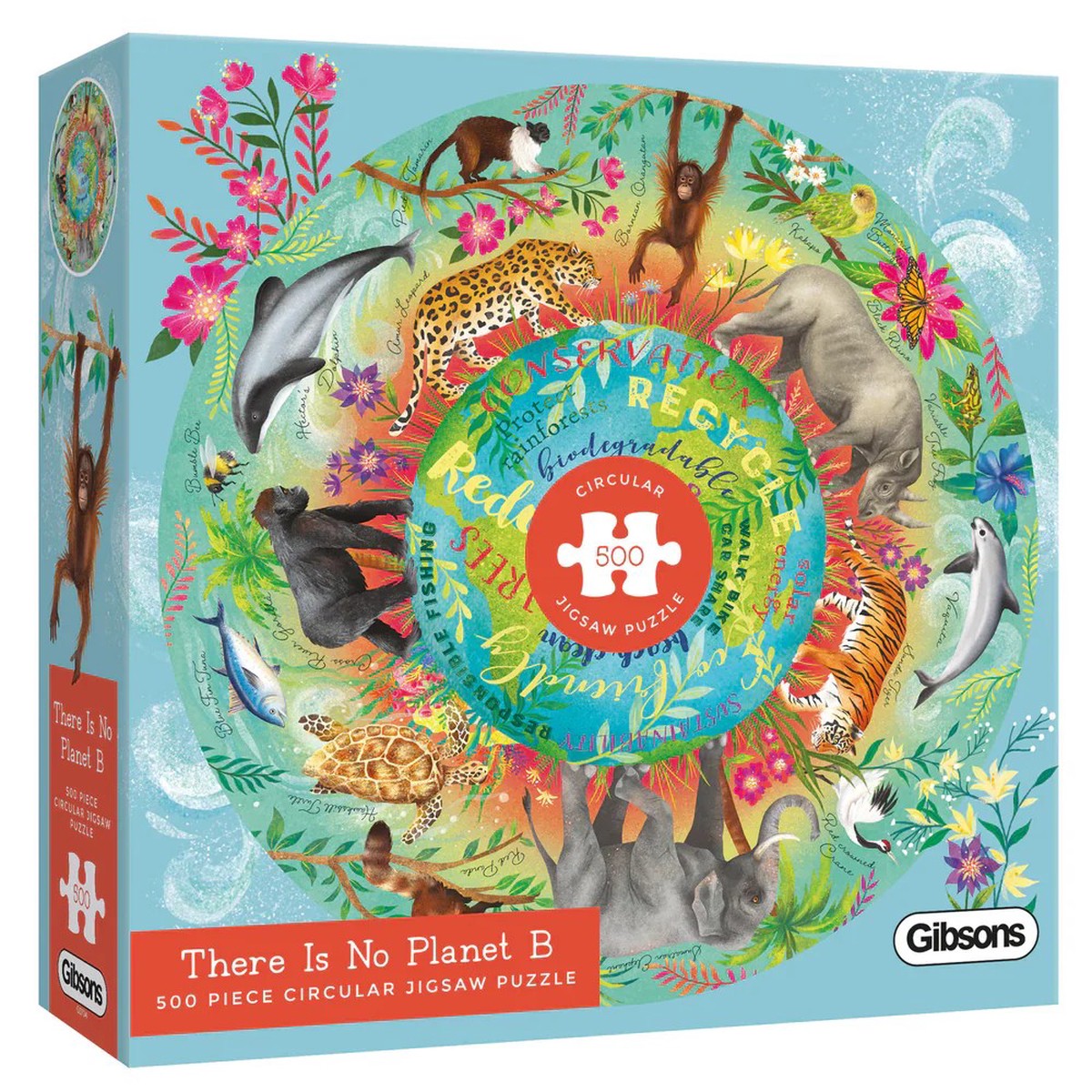 Gibsons - There Is No Planet B 500 Piece Puzzle