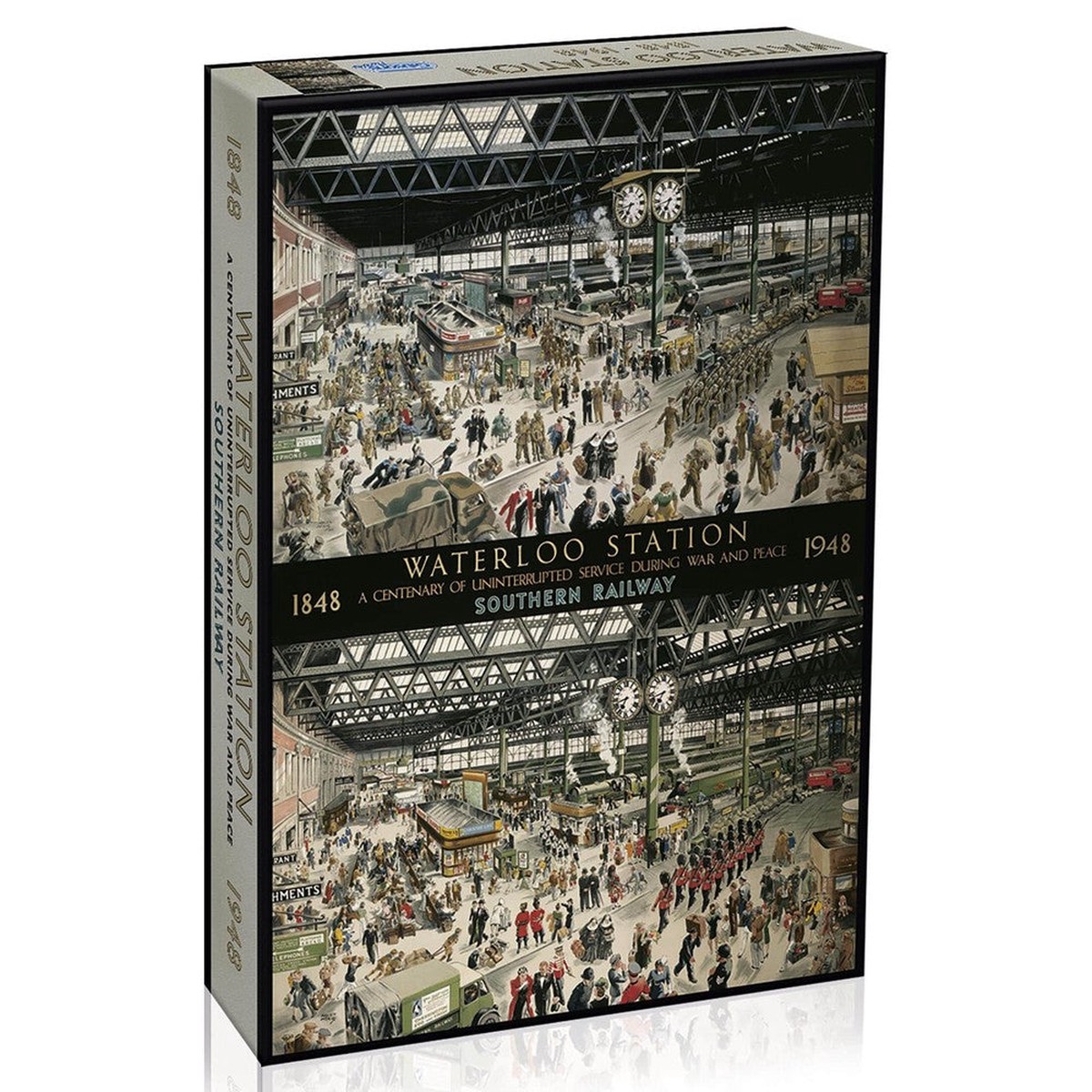 Gibsons - Waterloo Station 1000 Piece Puzzle