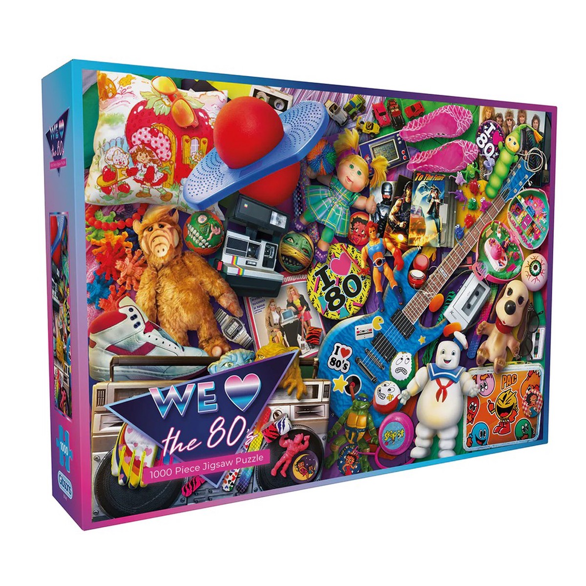 Gibsons - We Love The 80S 1000 Piece Puzzle