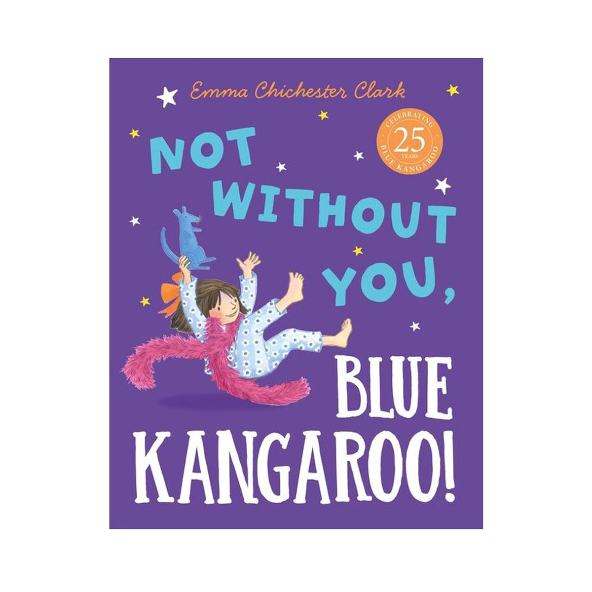 Not Without You Blue Kangaroo