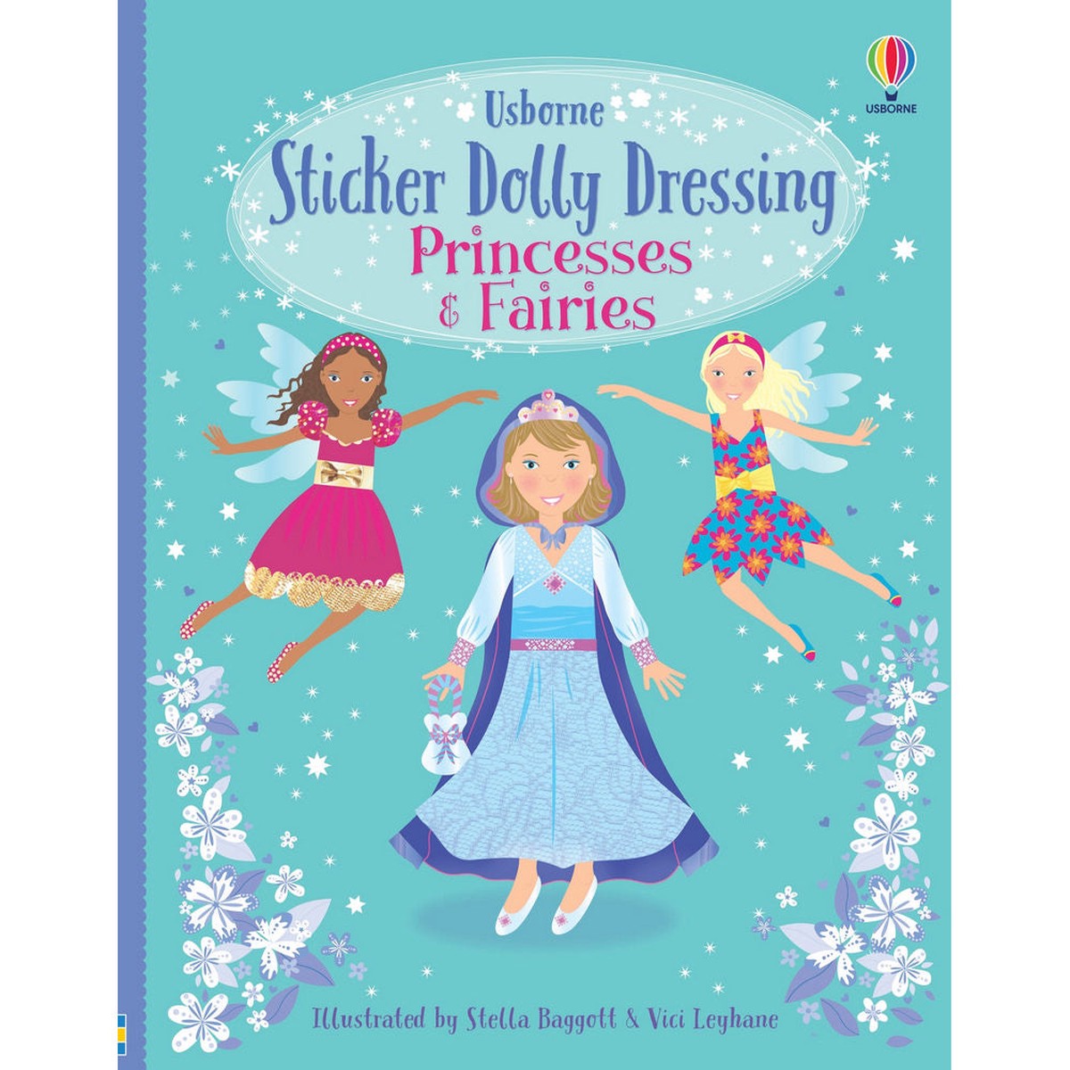 Sticker Dolly Princess+Fairies
