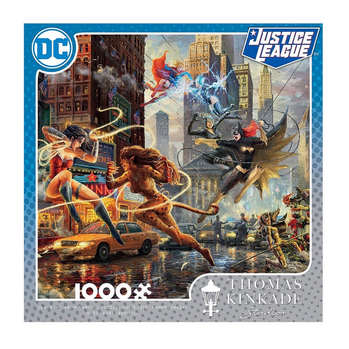Ceaco - Kinkade DC Women Of DC 1000 Piece Puzzle