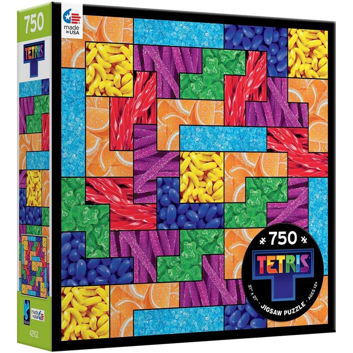 Ceaco - Tetris Sweets 750 Piece Puzzle
