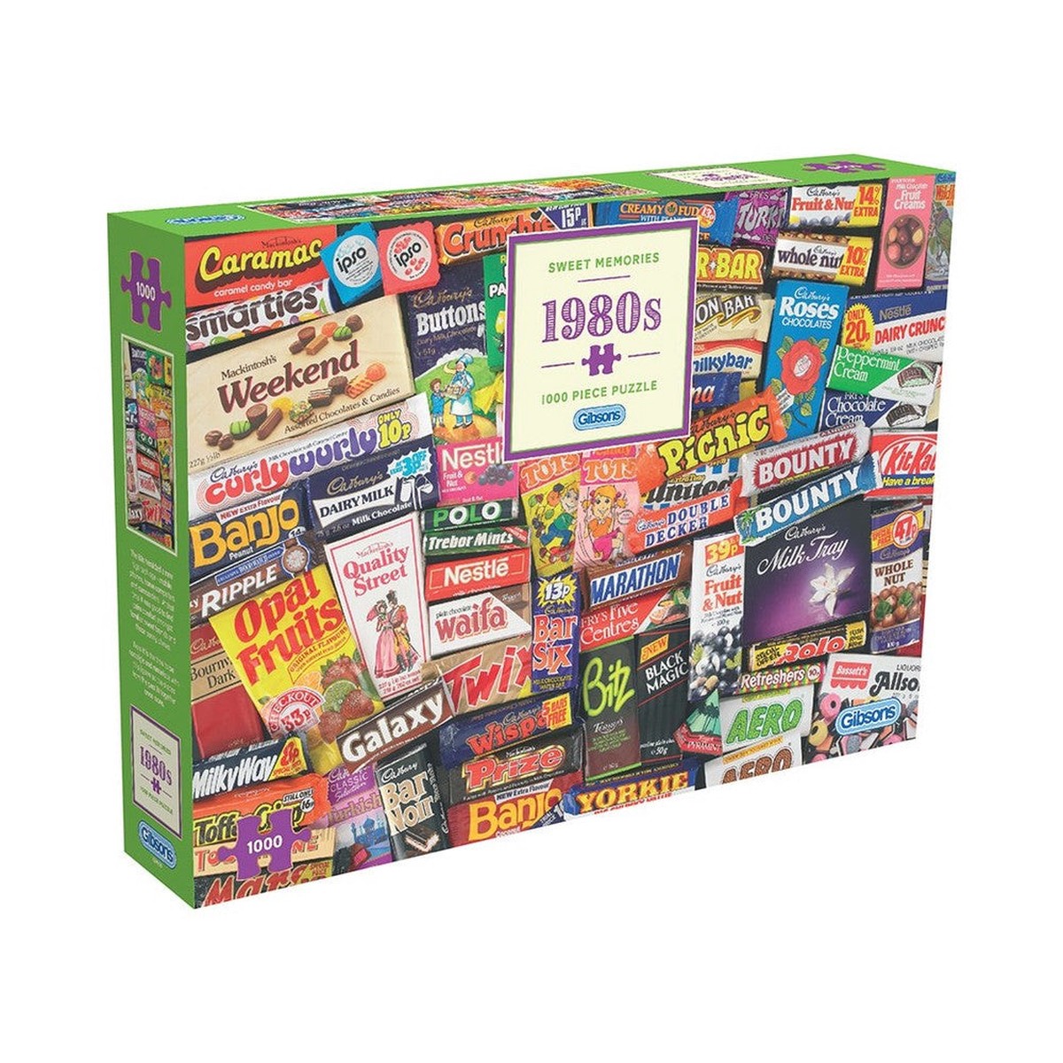 Gibsons - 1980S Sweet Memories 1000 Piece Puzzle
