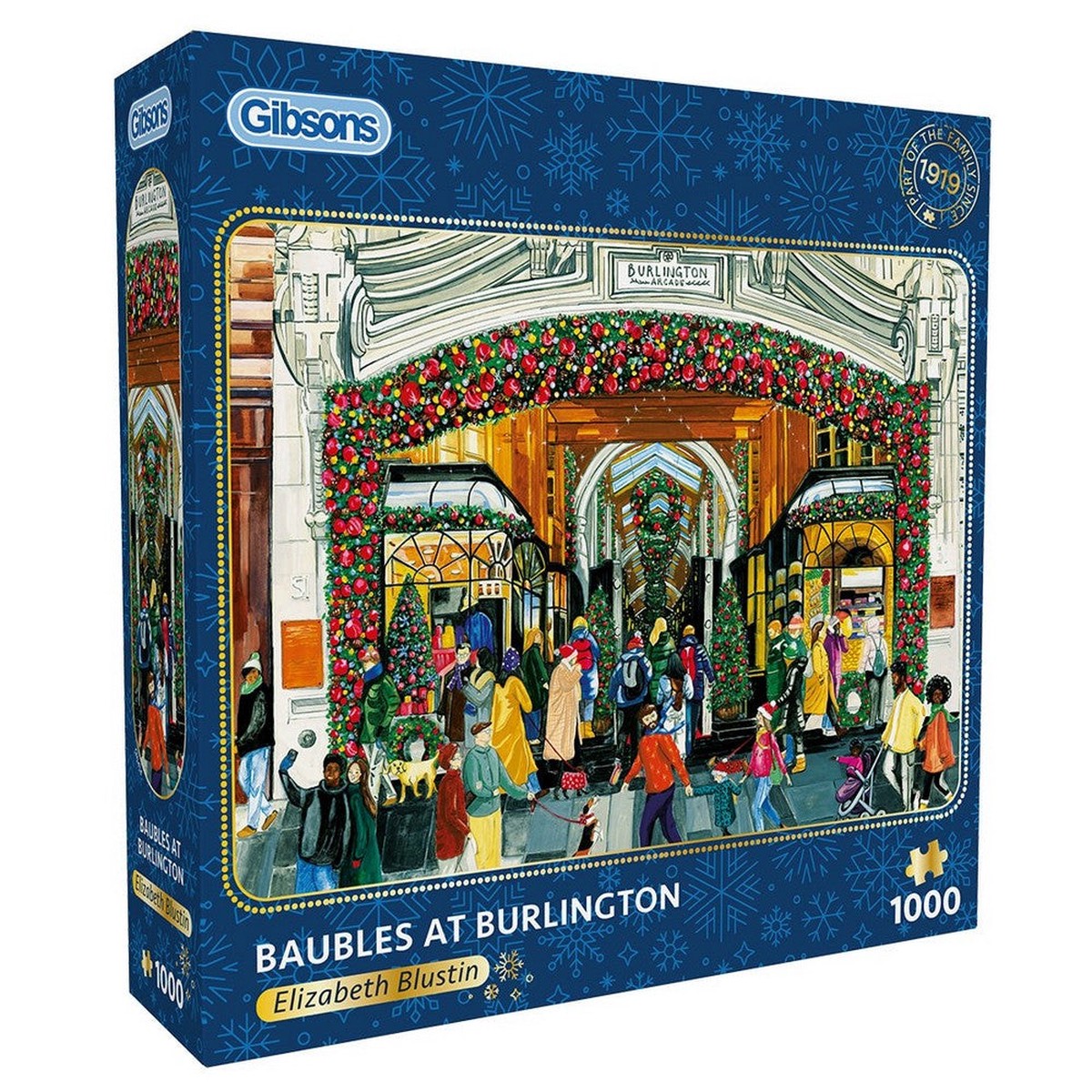 Gibsons - Baubles At Burlington 1000 Piece Puzzle