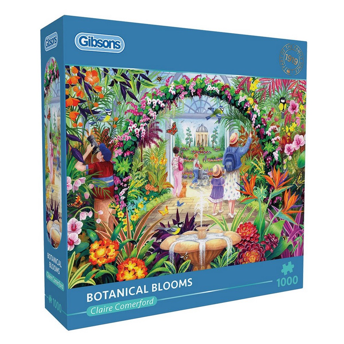 Gibsons - Botanical Blooms 1000 Piece Puzzle