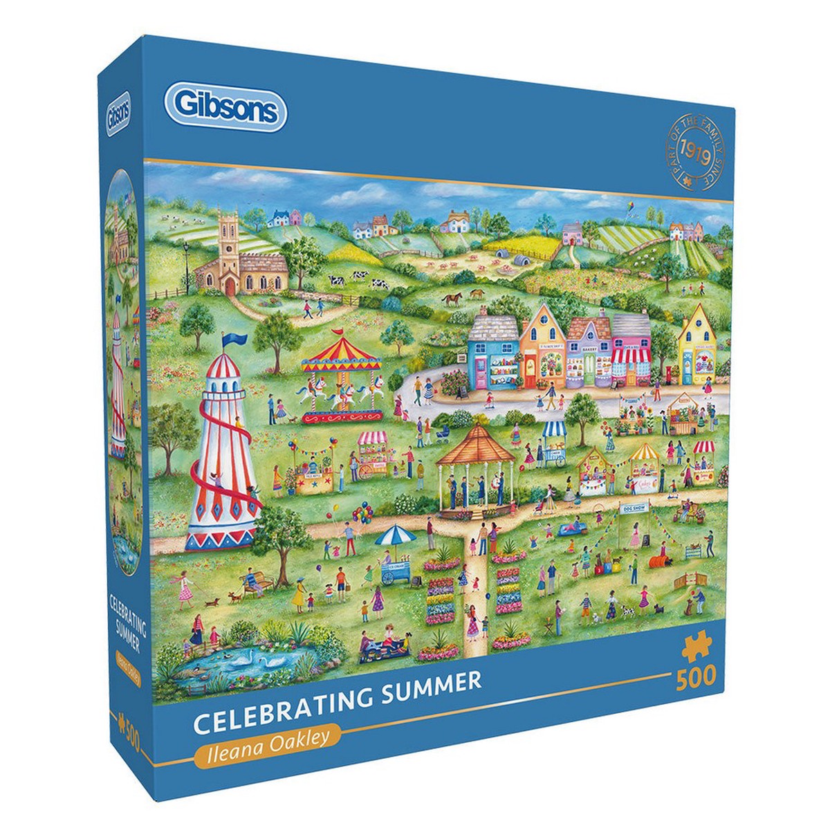 Gibsons - Celebrating Summer 500 Piece Puzzle