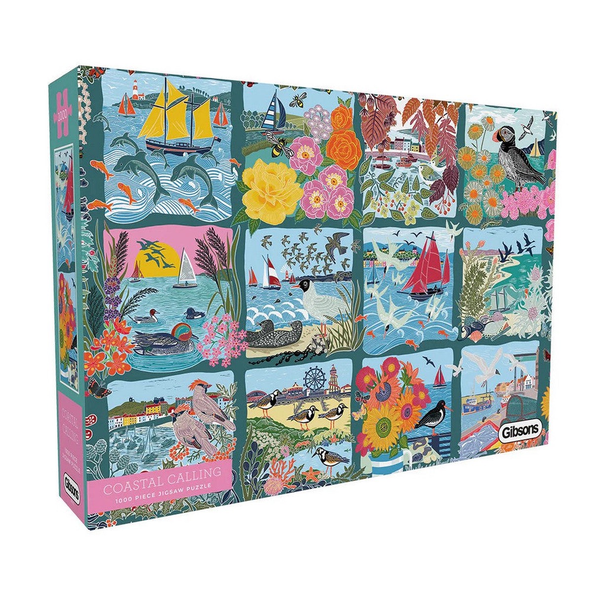 Gibsons - Coastal Calling 1000 Piece Puzzle