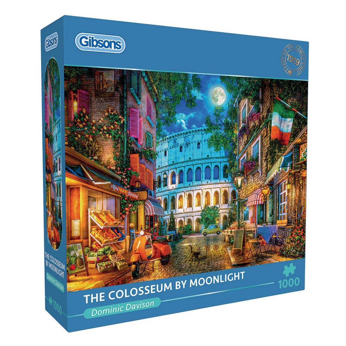 Gibsons - Colosseum By Moonlight 1000 Piece Puzzle