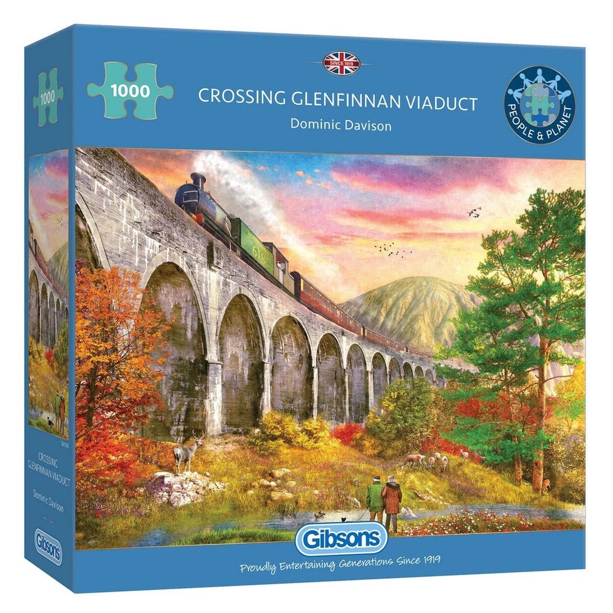 Gibsons - Crossing Glenfinnan Viaduct