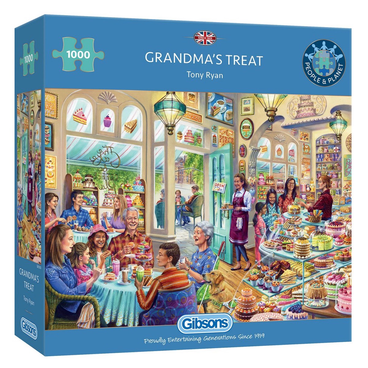Gibsons - Grandma's Treats 1000 Piece Puzzle