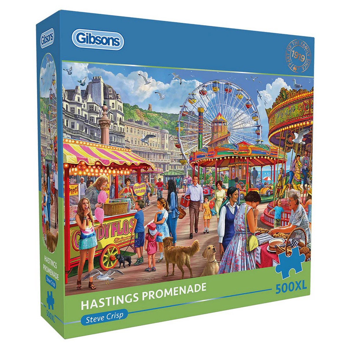 Gibsons - Hastings Promenade 500 Piece Puzzle