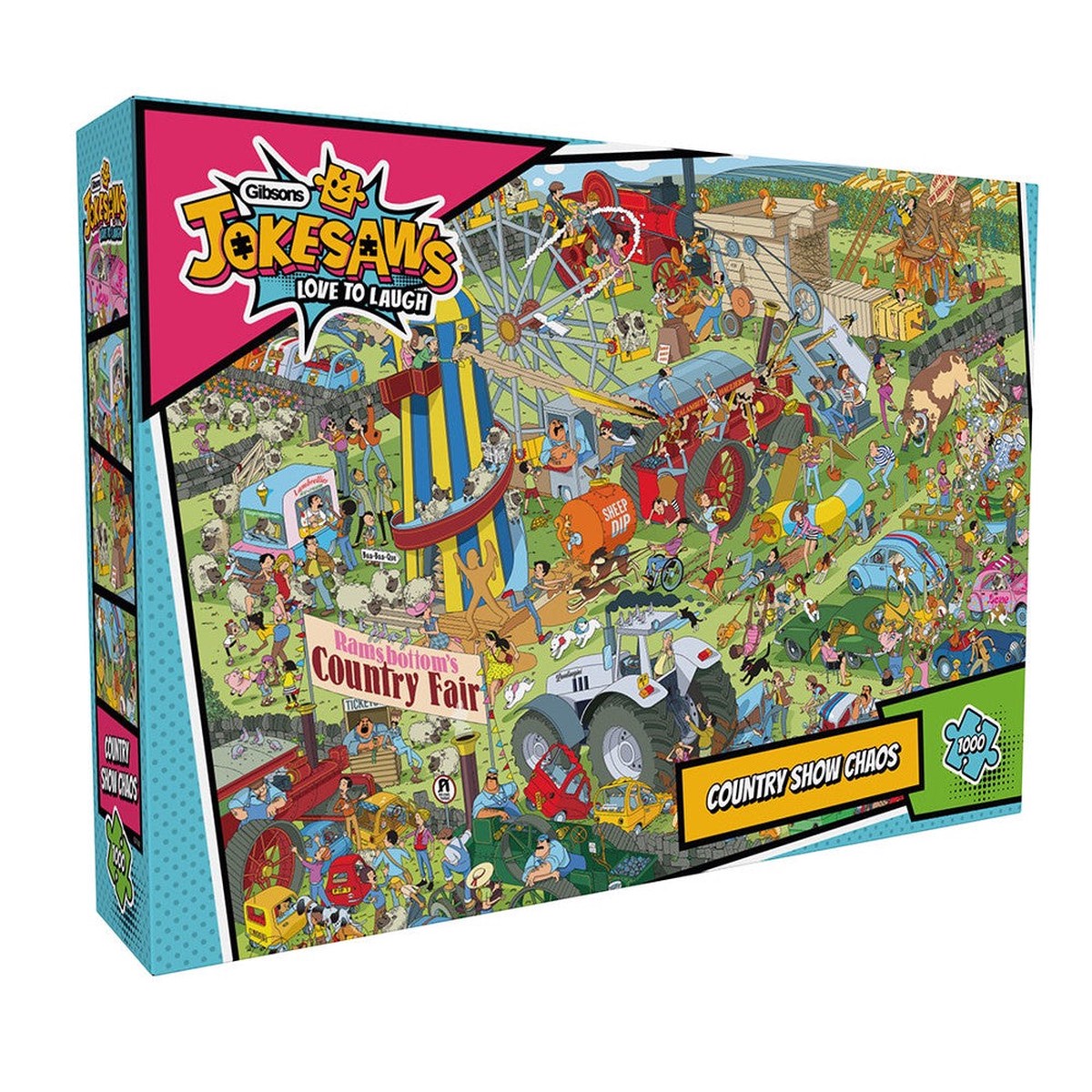 Gibsons - Jokesaws Country Show Chaos