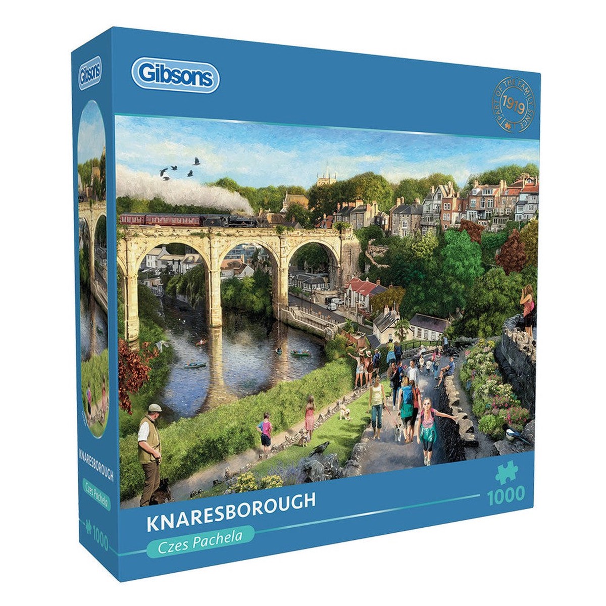 Gibsons - Knaresborough 1000 Piece Puzzle