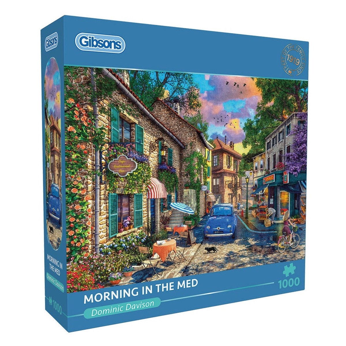Gibsons - Morning In The Med 1000 Piece Puzzle