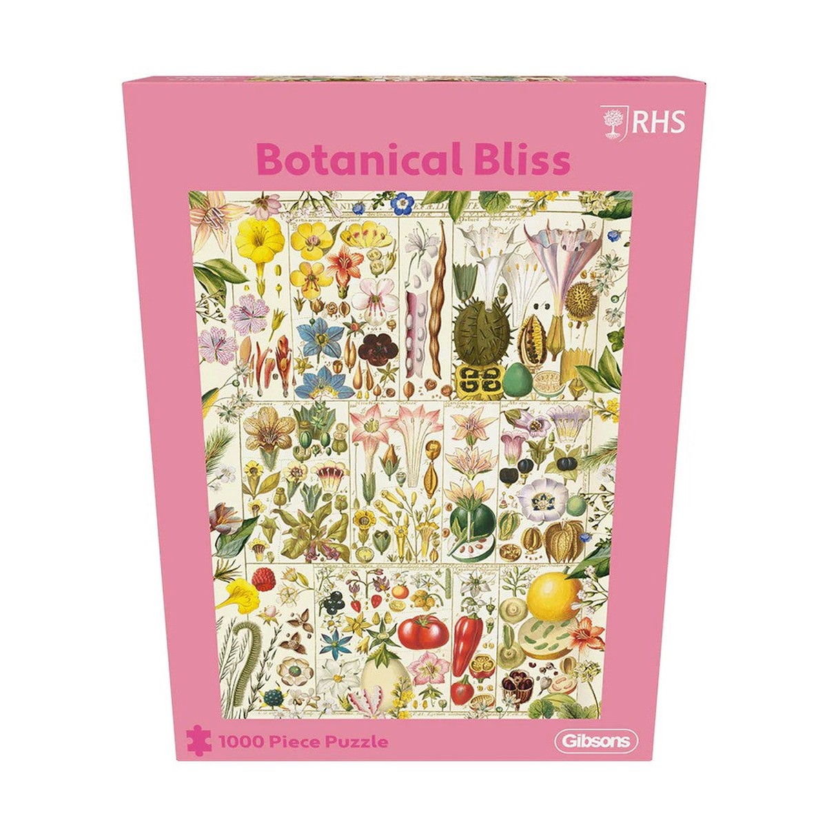 Gibsons - Rhs Botanical Bliss 1000 Piece Puzzle