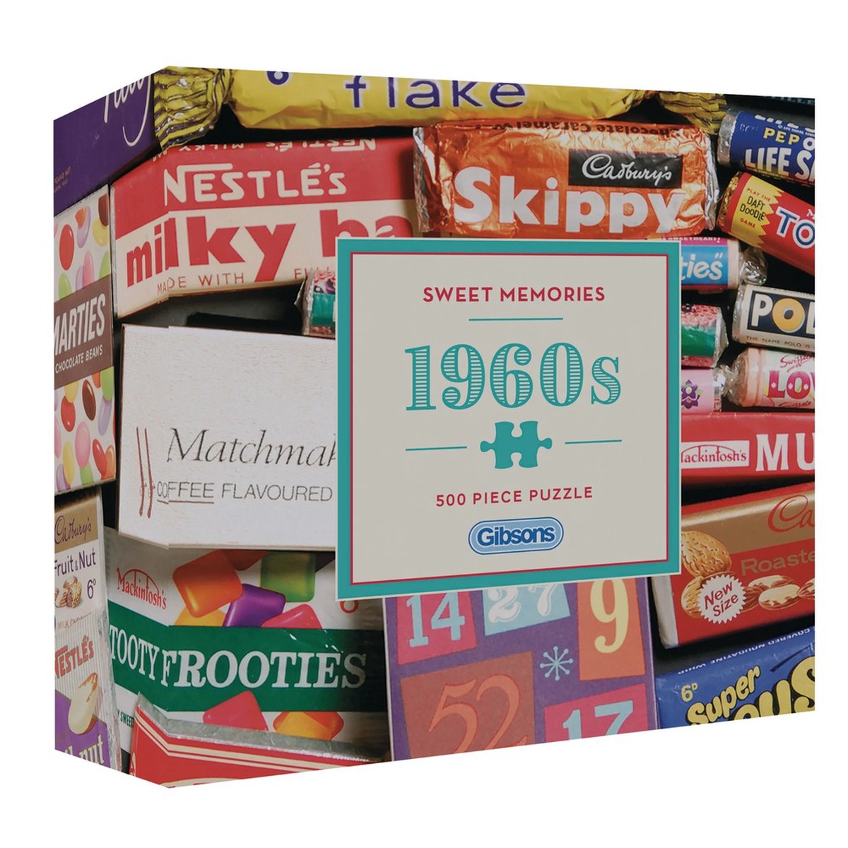 Gibsons - Sweet Memories O/T 1960S 500 Piece Puzzle