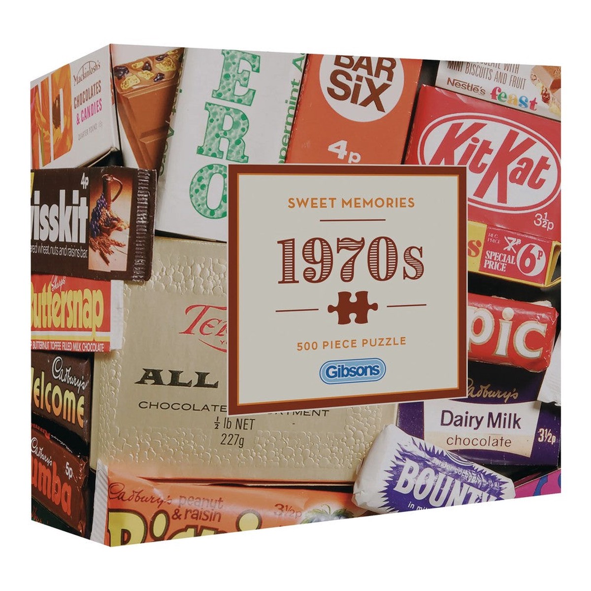 Sweet Memories O/T 1970S 500 Piece Puzzle