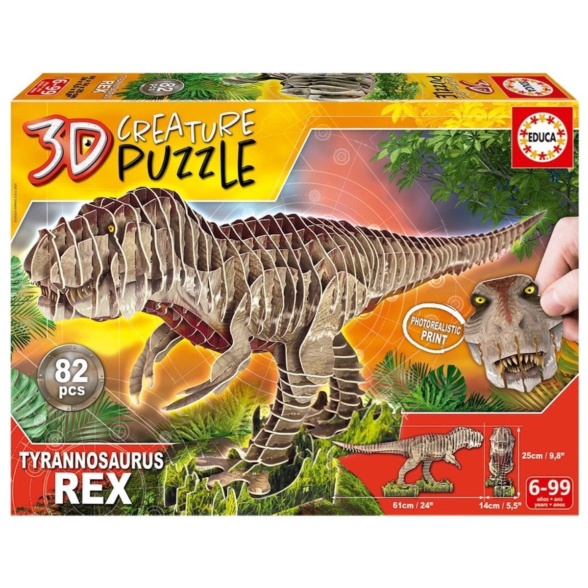 3D - Creature - T-Rex