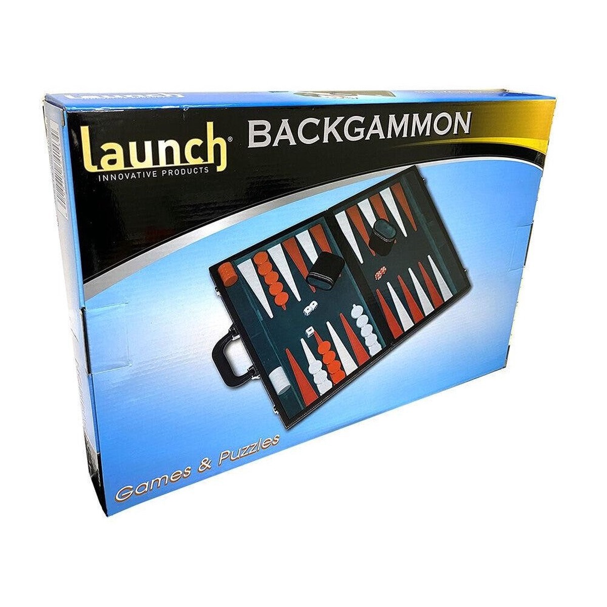 Backgammon 18" Attache (Launch