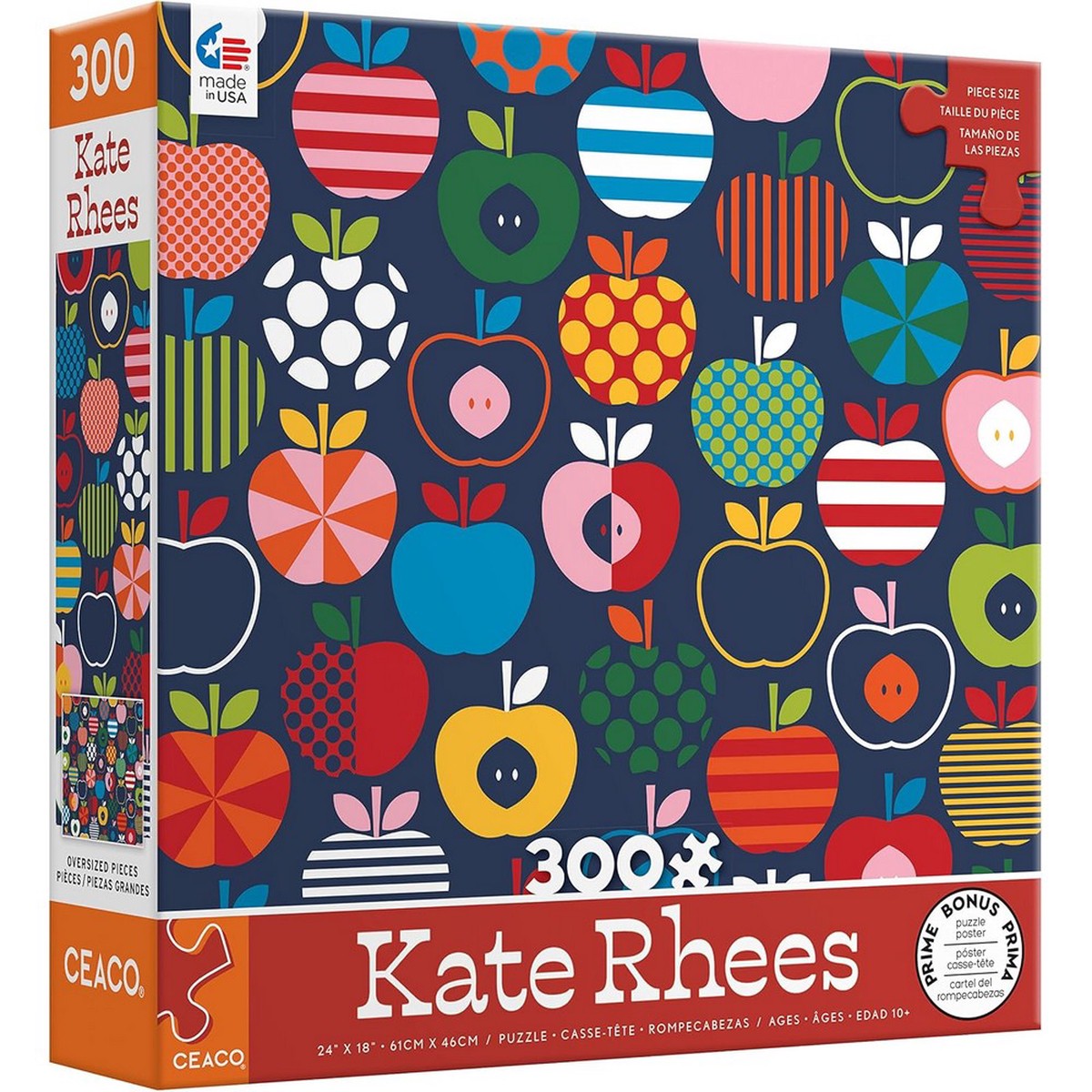 Ceaco - Kate Rhees Scandiapple 300 Piece Puzzle