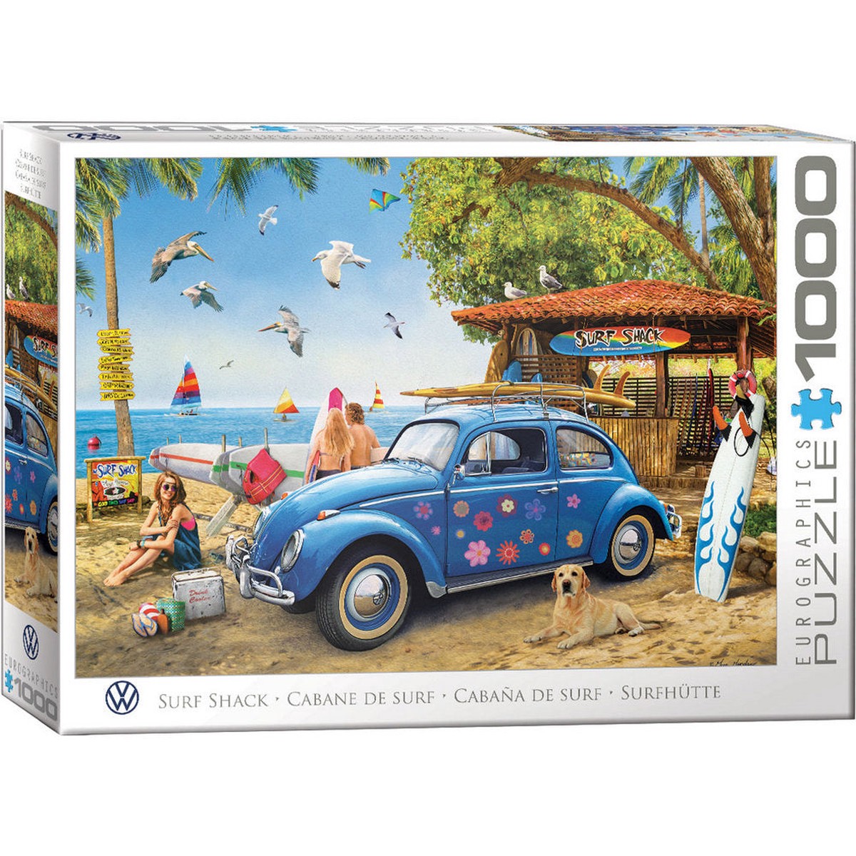 Eurographics - VW Beetle Surf Shack