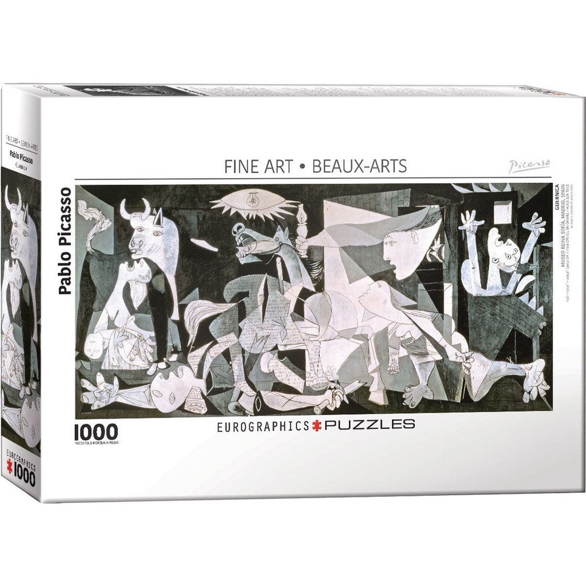 Eurographics - Picasso - Guenica 1000 Piece Puzzle
