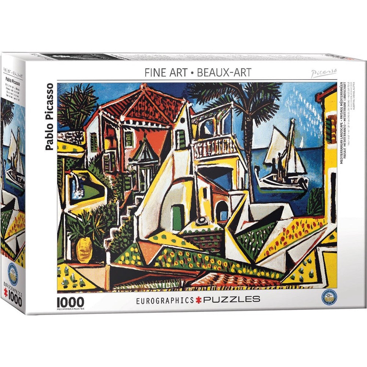 Eurographics - Picasso - Mediterranean Landscape
