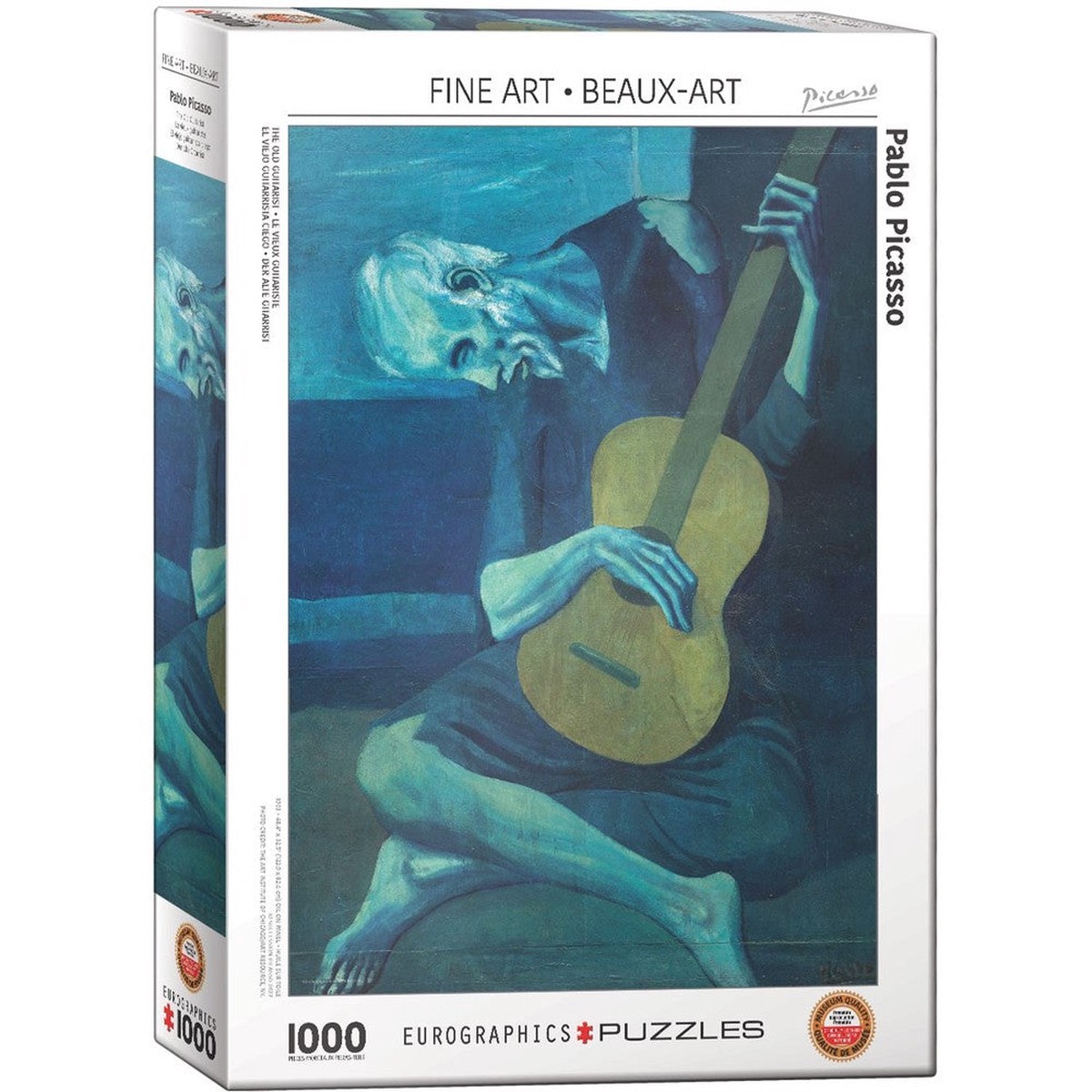 Eurographics - Picasso - Old Guitarist 1000P