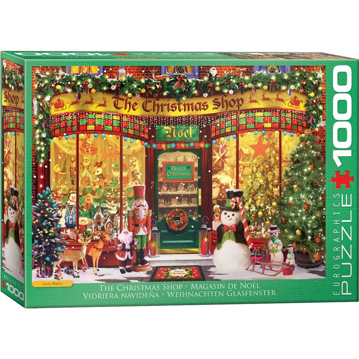 Eurographics - The Christmas Shop 1000 Piece Puzzle