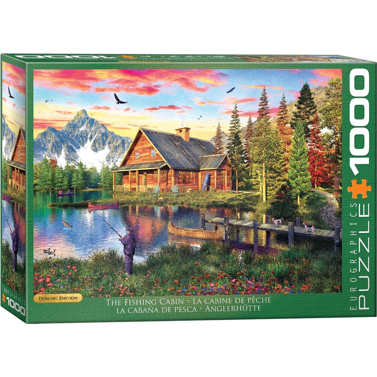 Eurographics - The Fishing Cabin 1000 Piece Puzzle