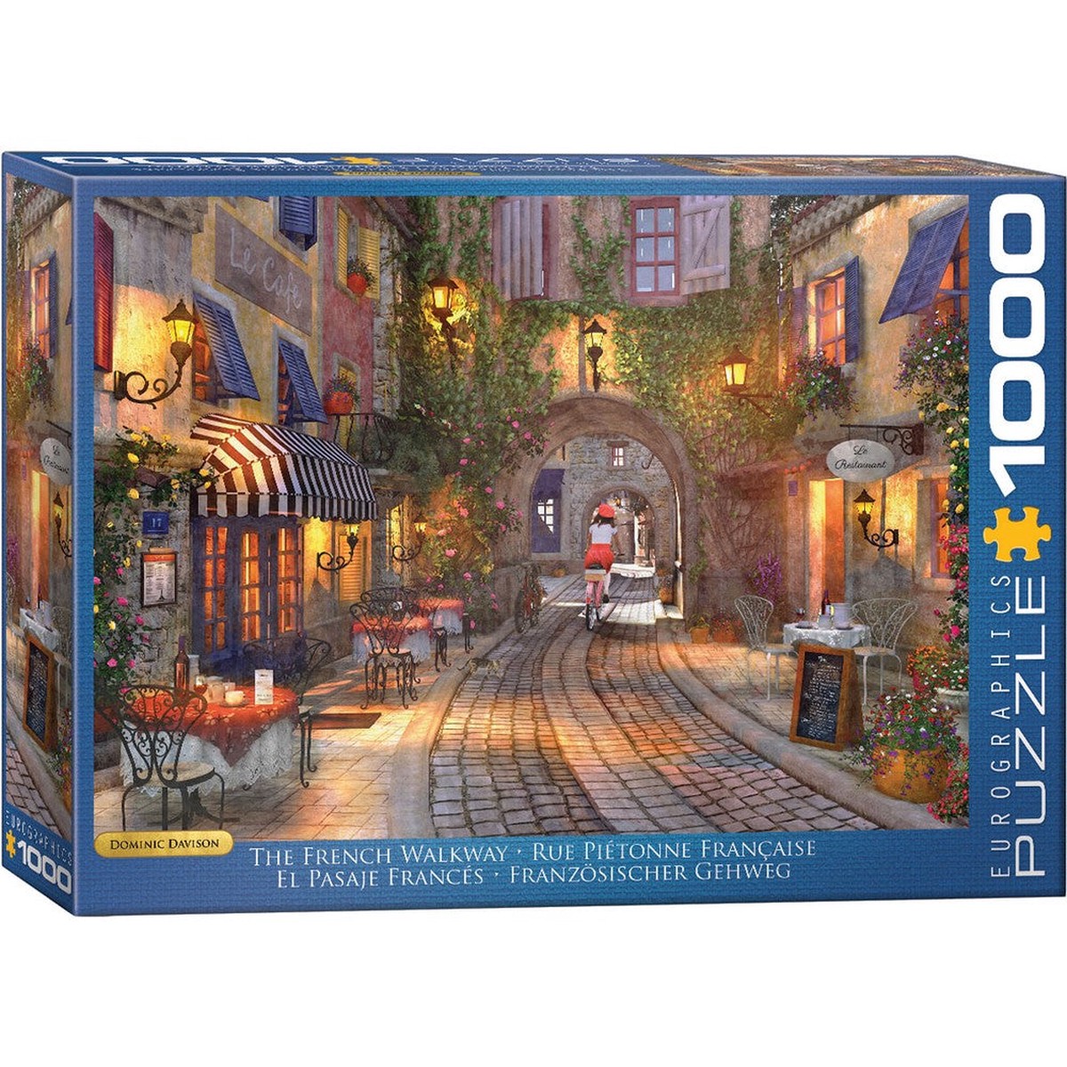 Eurographics - The French Walkway 1000 Piece Puzzle