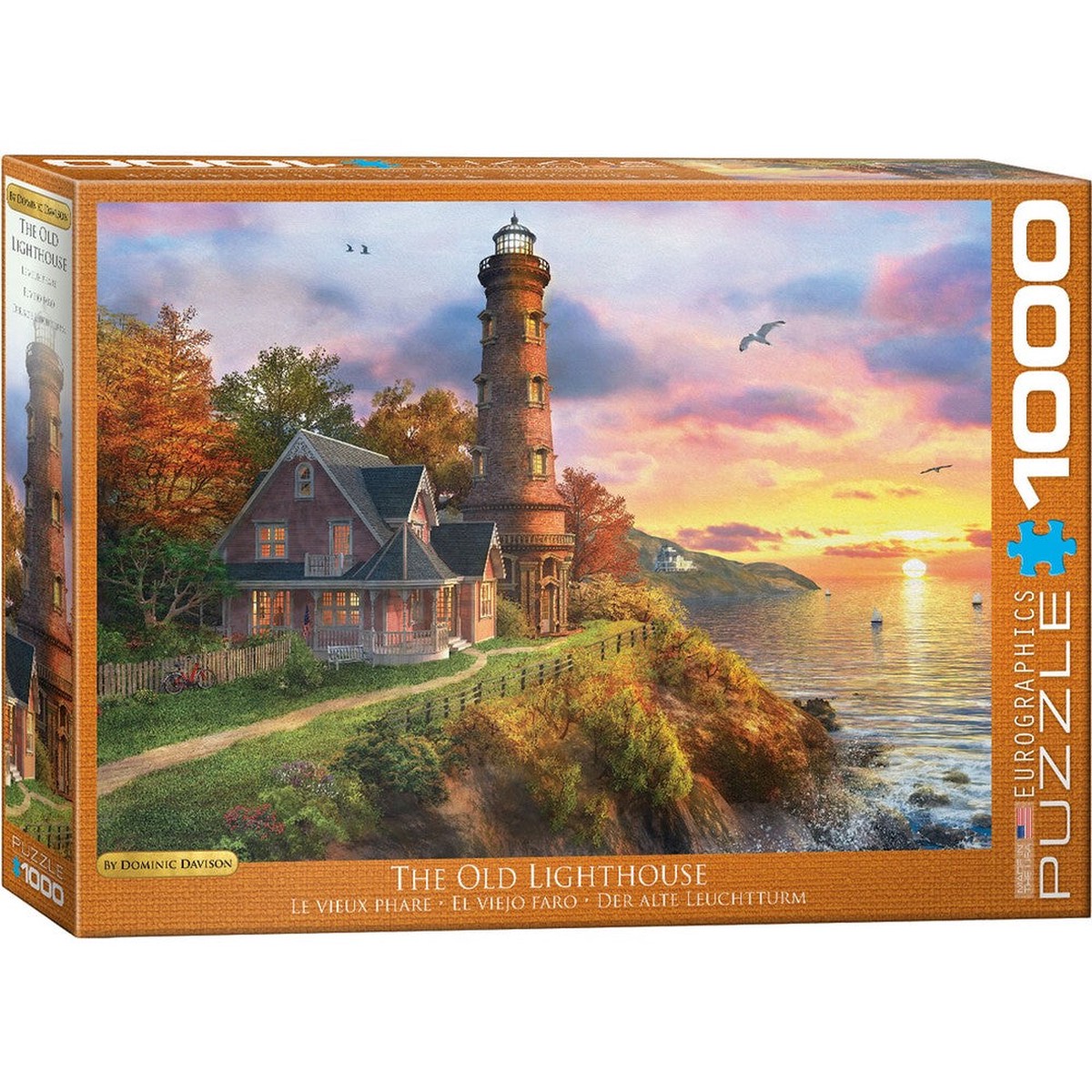 Eurographics - The Old Lighthouse 1000 Piece Puzzle