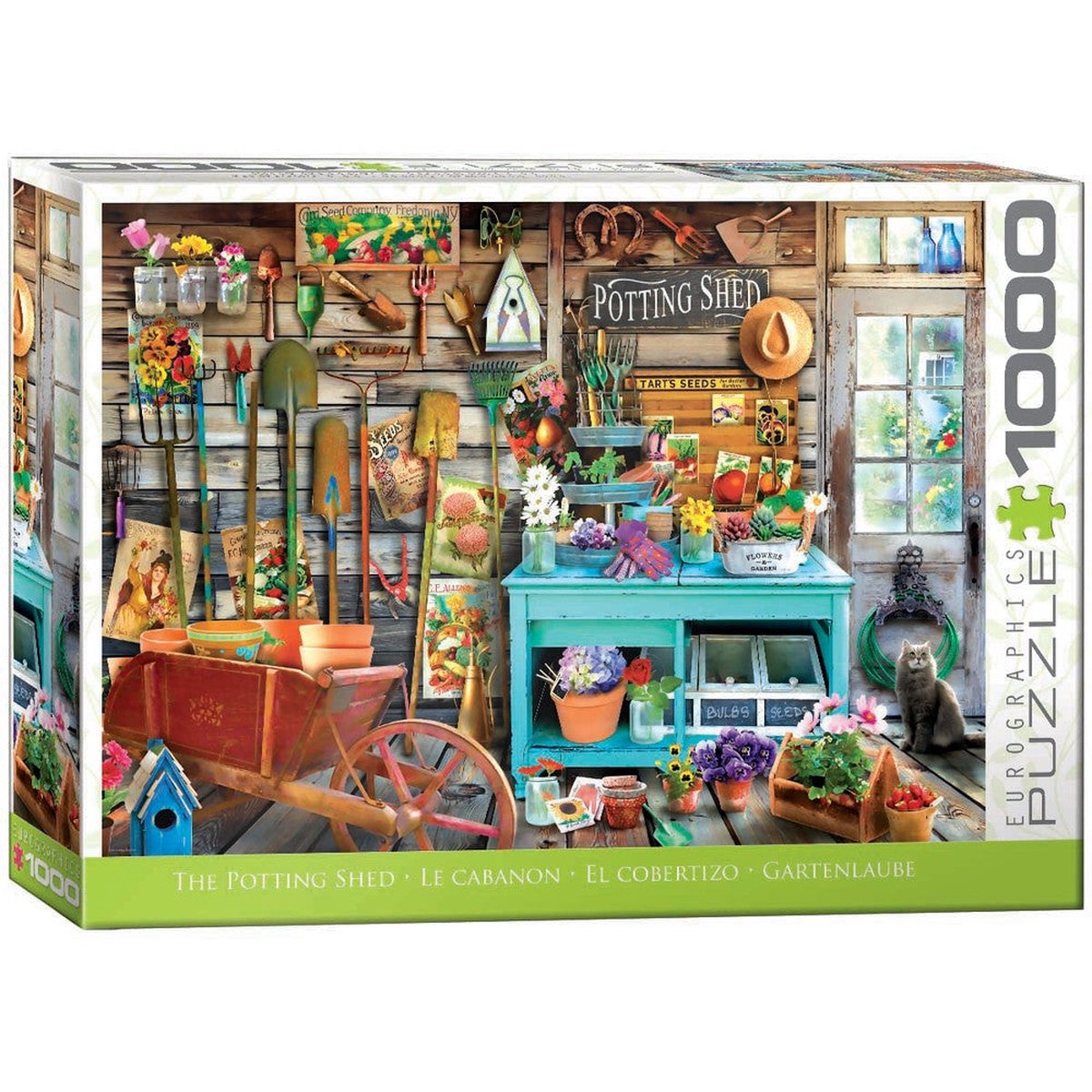 Eurographics - The Potting Shed 1000 Piece Puzzle