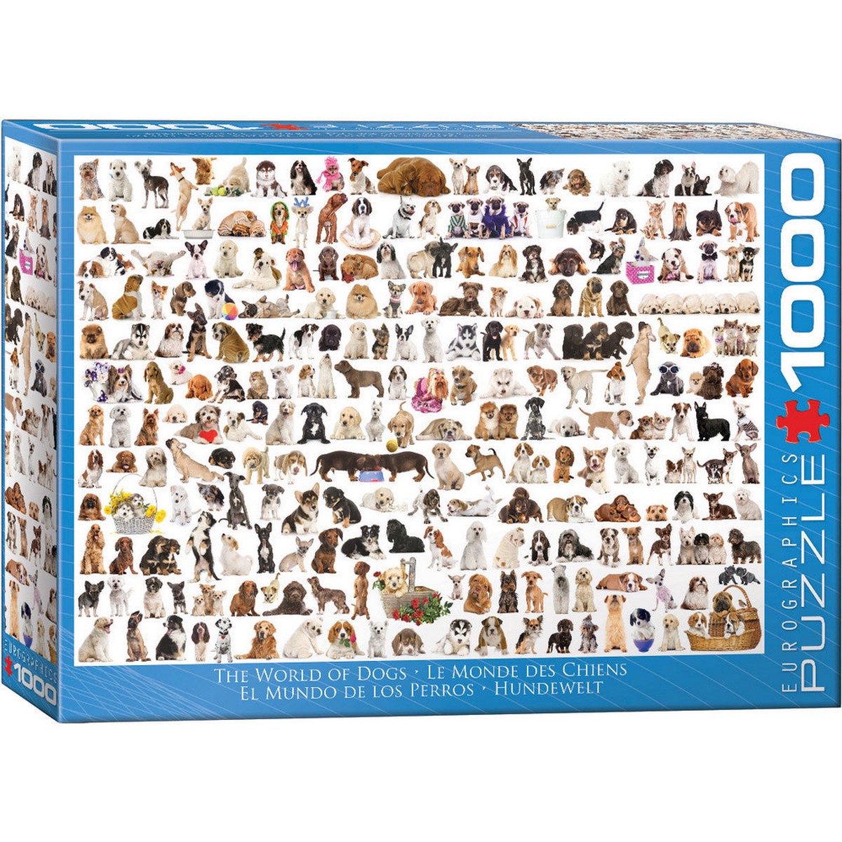 Eurographics - World Of Dogs 1000 Piece Puzzle