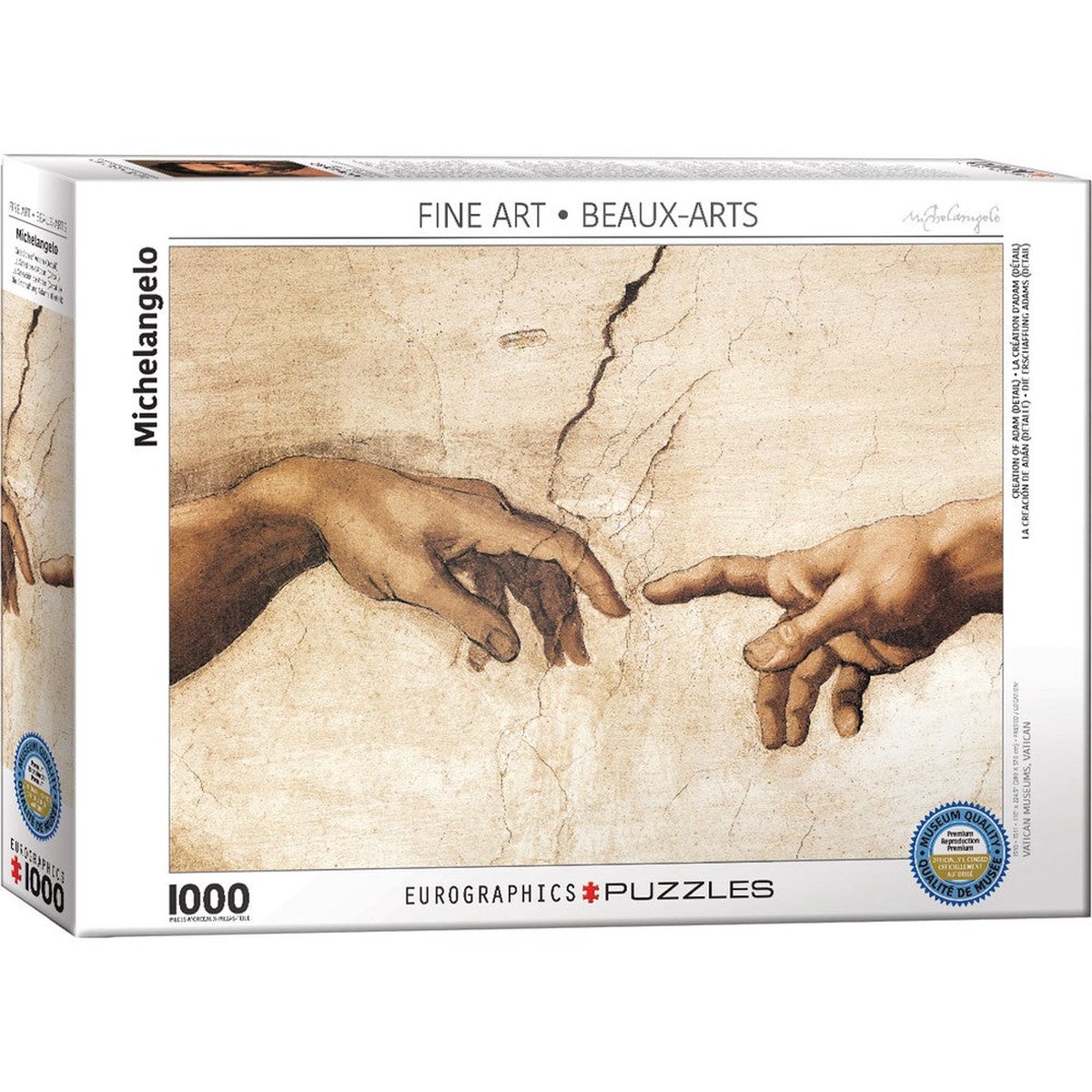Eurographics - Michelangelo - Creation Of Adam
